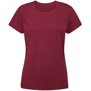 Mantis Womens/Ladies T-Shirt / Burgundy
